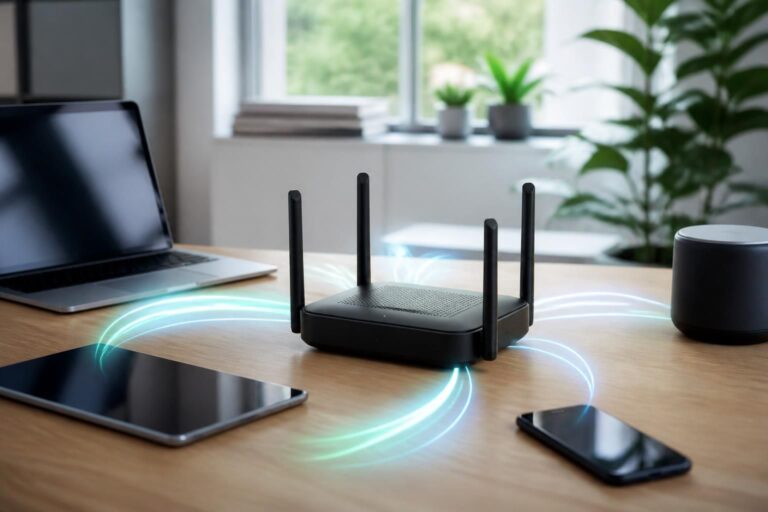 Optimisation de la stabilité de la connexion internet grâce à le routeur Wi-Fi 6