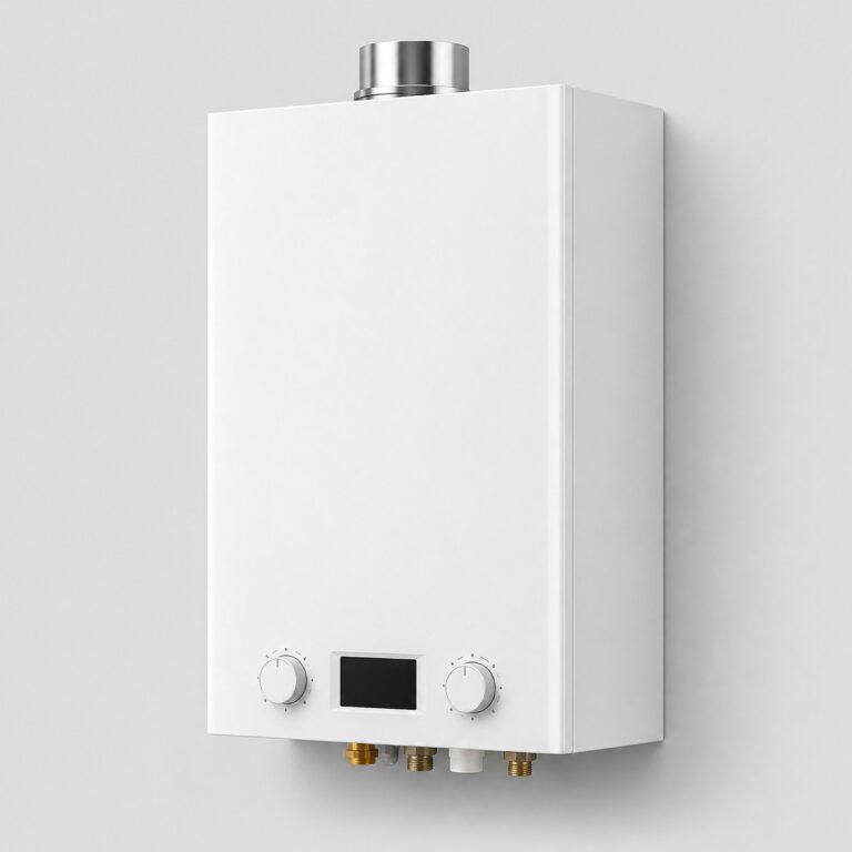Chauffe-eau instantané gaz