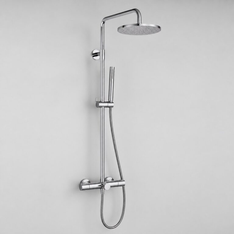 Colonne de douche hansgrohe
