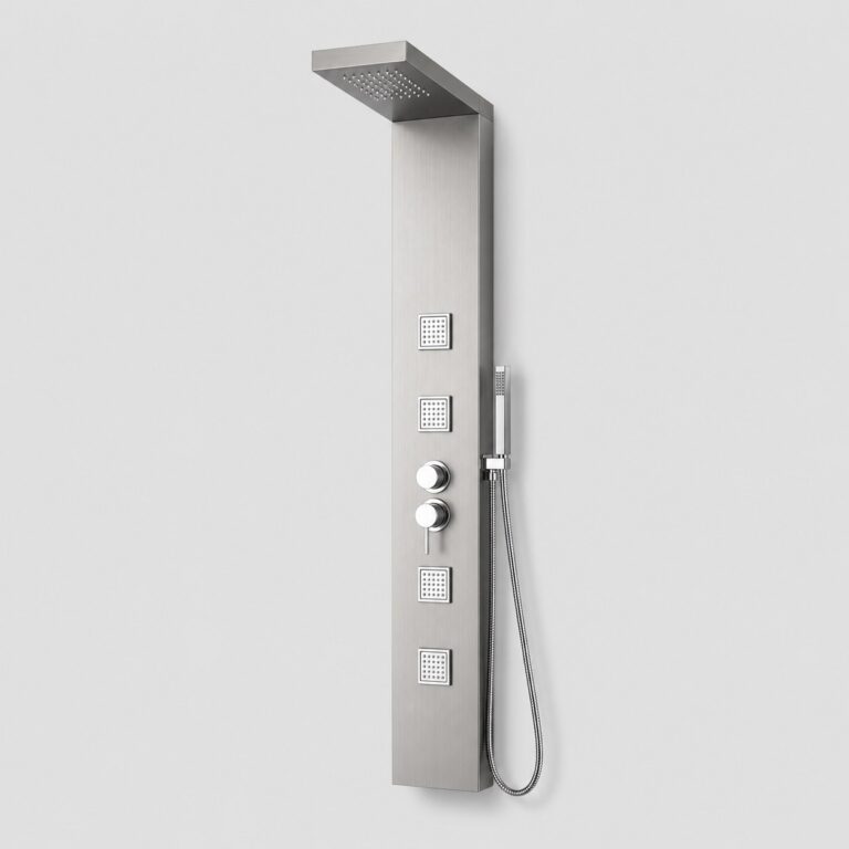 Colonne de douche hydromassante
