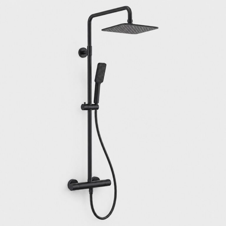 Colonne de douche noir