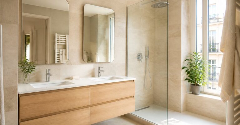 Comment bien dimensionner un meuble de salle de bain ?