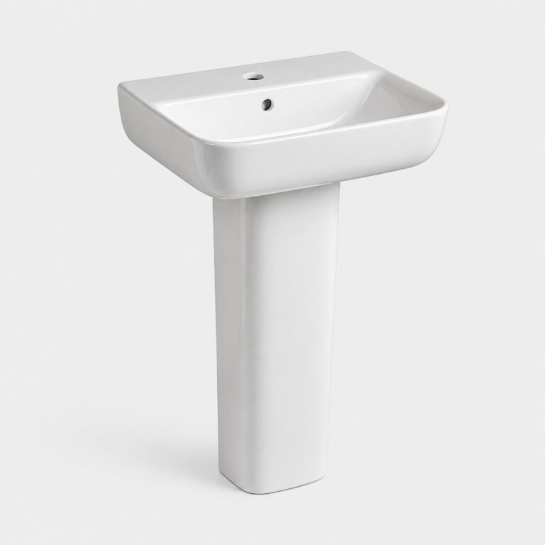 Lavabo salle de bain sur pied