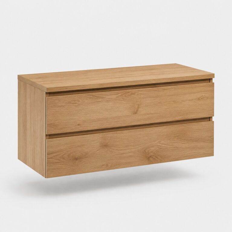 Meuble de salle de bains bois