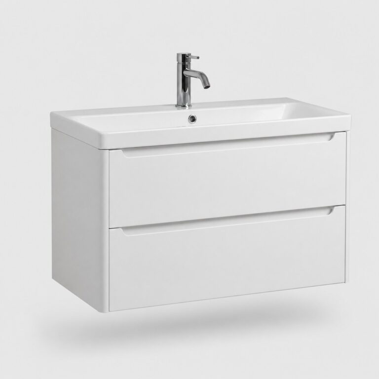 Meuble salle de bain 80 cm