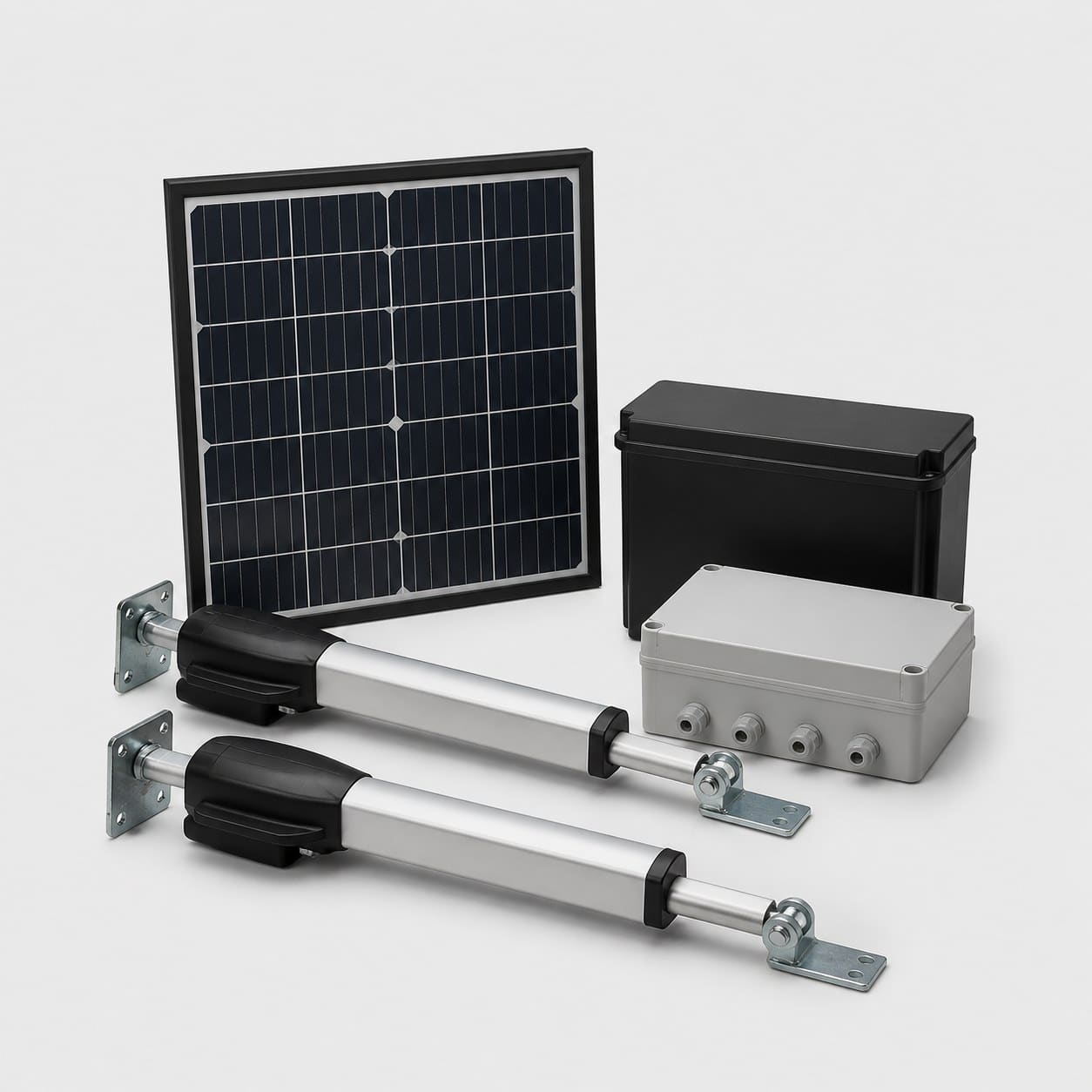 moteur de portail solaire