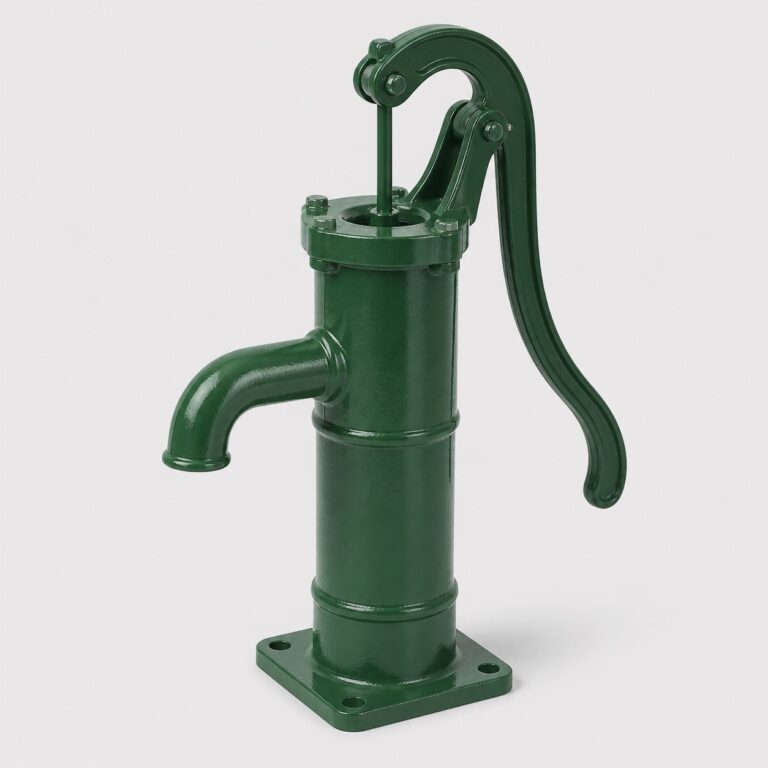Pompe à eau manuel