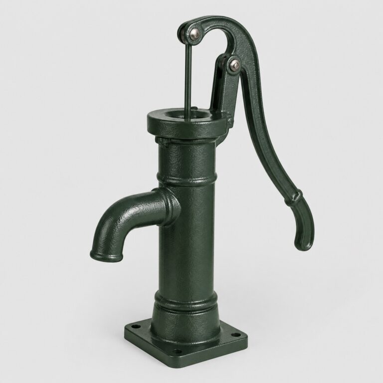 Pompe à eau manuelle