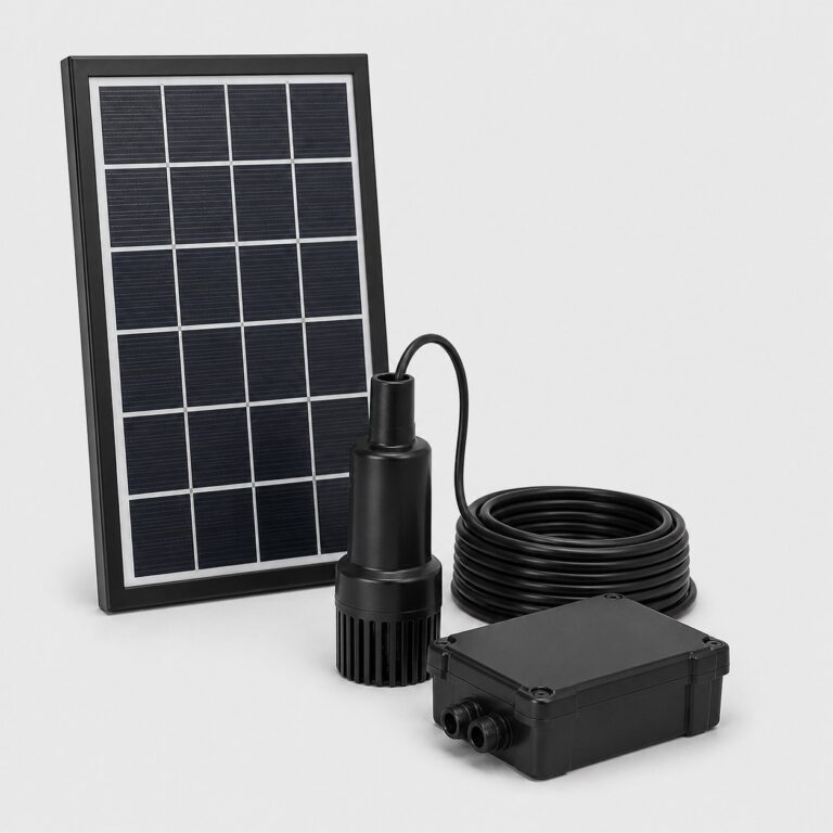 Pompe à eau solaire