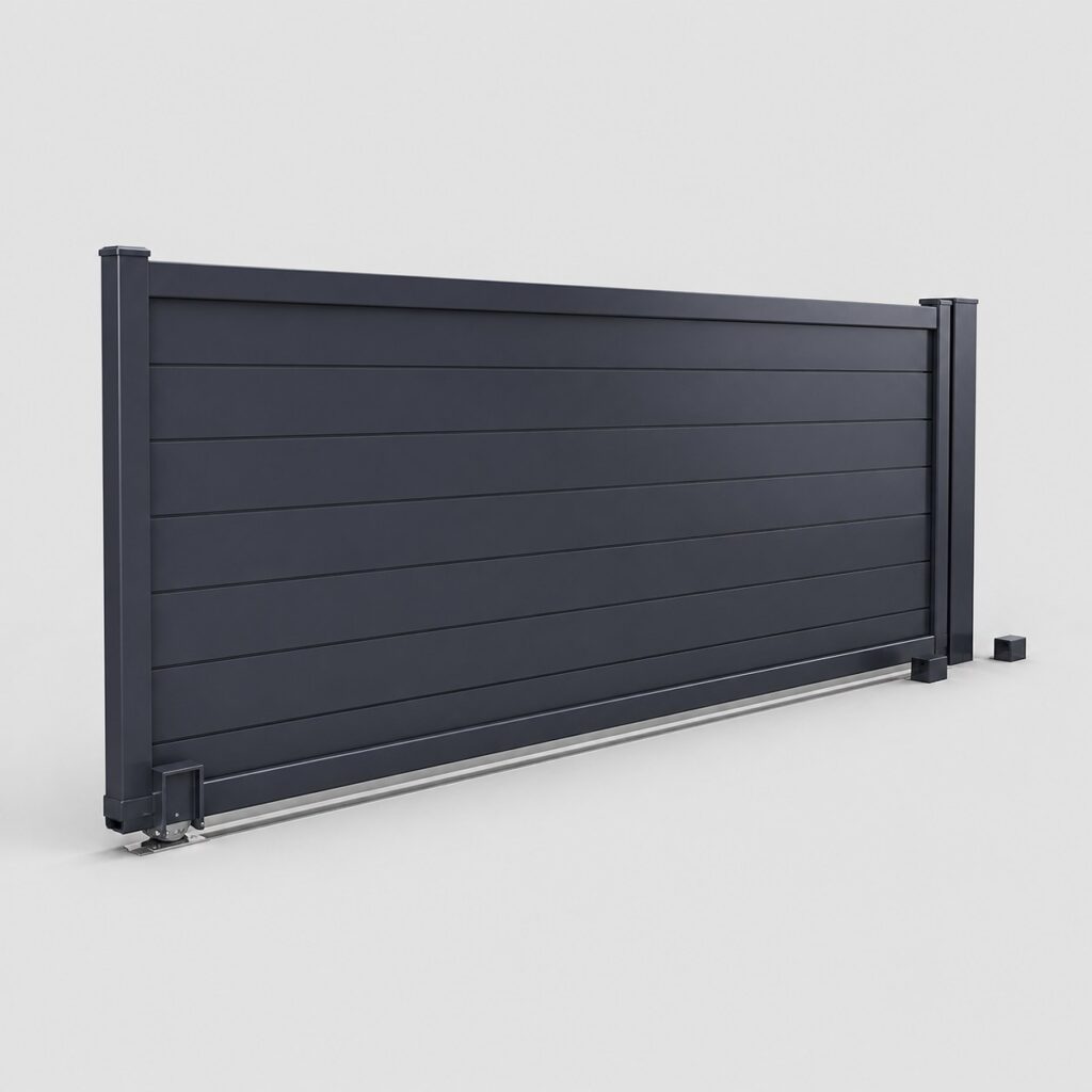 Portail coulissant 3m50