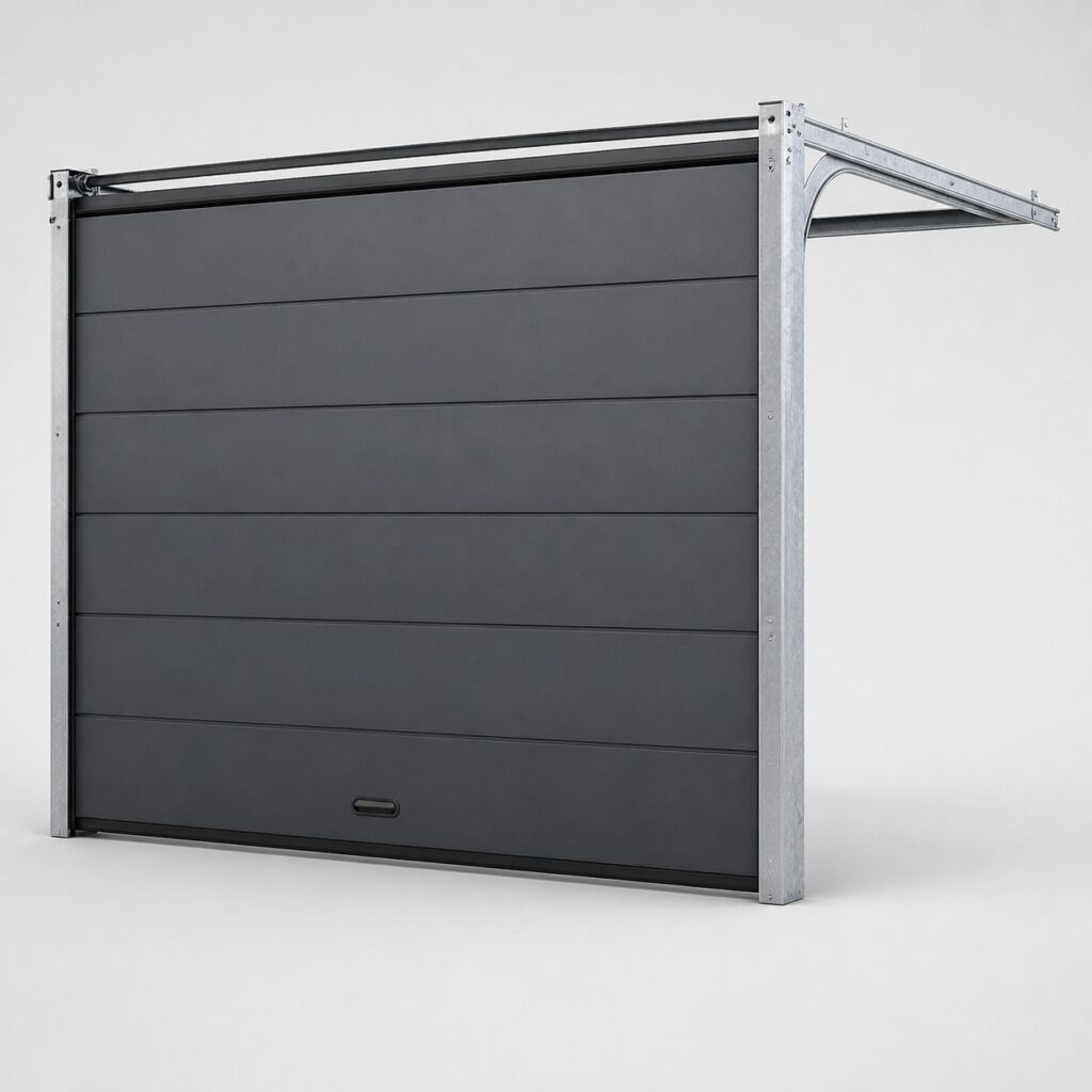 Porte de garage sur mesure