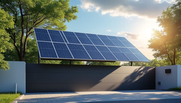 découvrez tout ce qu'il faut savoir sur les moteurs de portail solaires : autonomie, importance de l'exposition au soleil, et limites d'utilisation pour un fonctionnement optimal.
