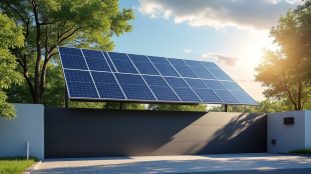 découvrez tout ce qu'il faut savoir sur les moteurs de portail solaires : autonomie, importance de l'exposition au soleil, et limites d'utilisation pour un fonctionnement optimal.