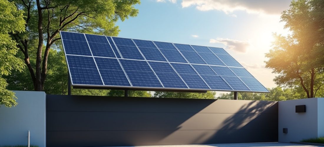 découvrez tout ce qu'il faut savoir sur les moteurs de portail solaires : autonomie, importance de l'exposition au soleil, et limites d'utilisation pour un fonctionnement optimal.